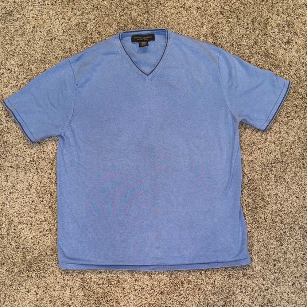 Banana Republic Factory Men’s Short-sleeved Sweater